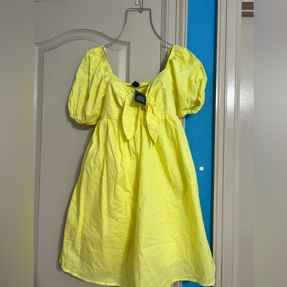 Yellow Wild Fable Dress